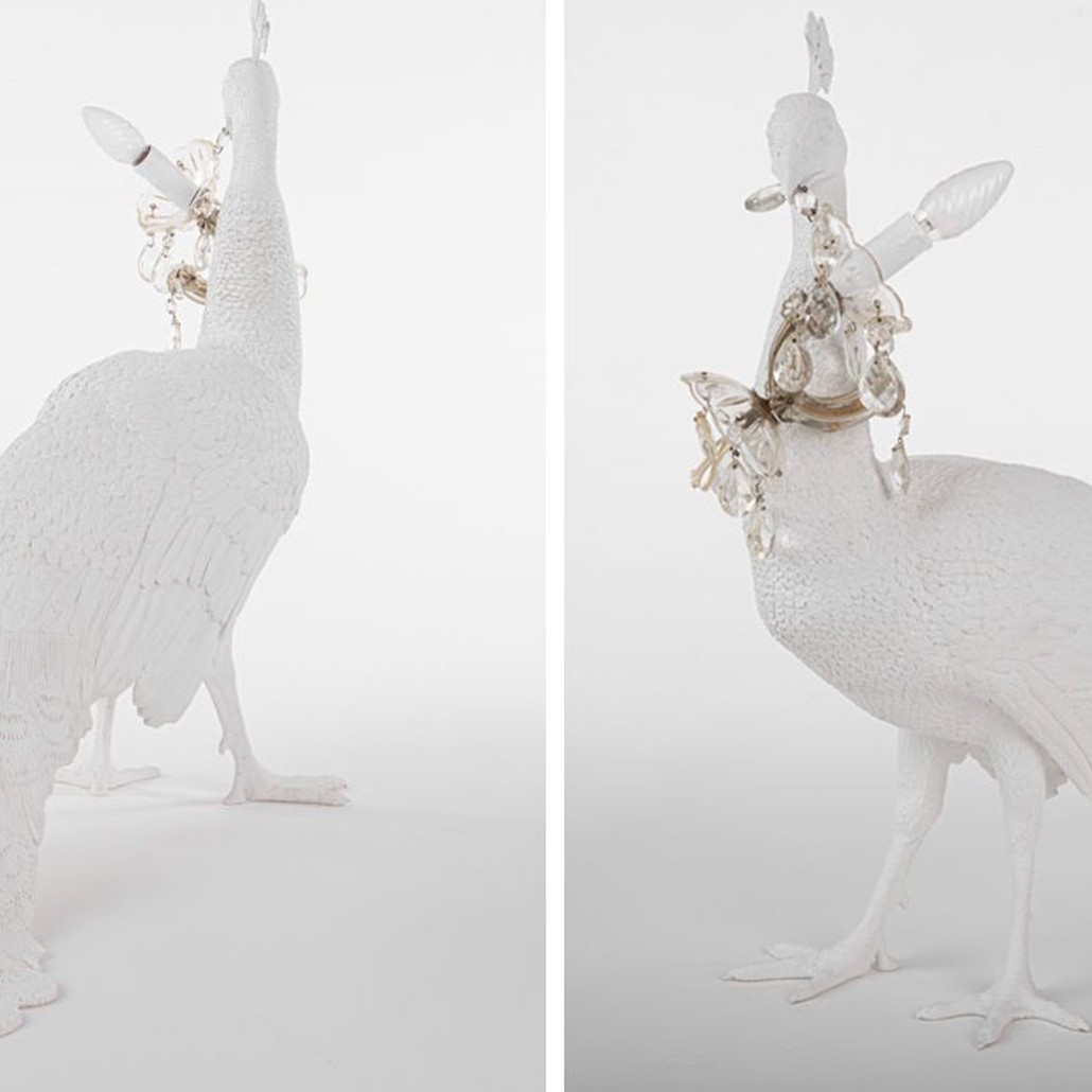 Настольная лампа Seletti Peacock Led Lamp