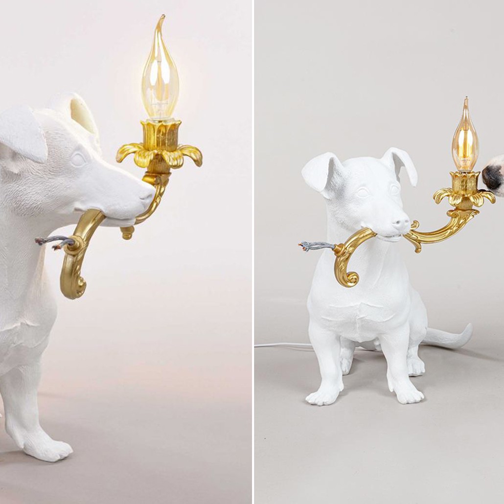 Настольная лампа Seletti Rio Lamp