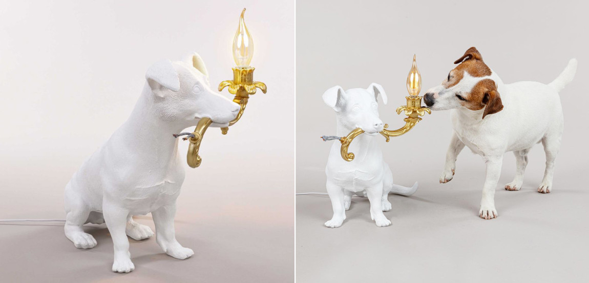 Настольная лампа Seletti Rio Lamp