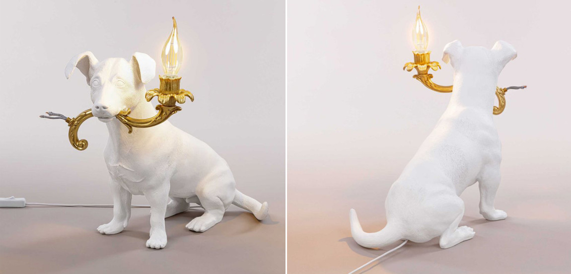 Настольная лампа Seletti Rio Lamp