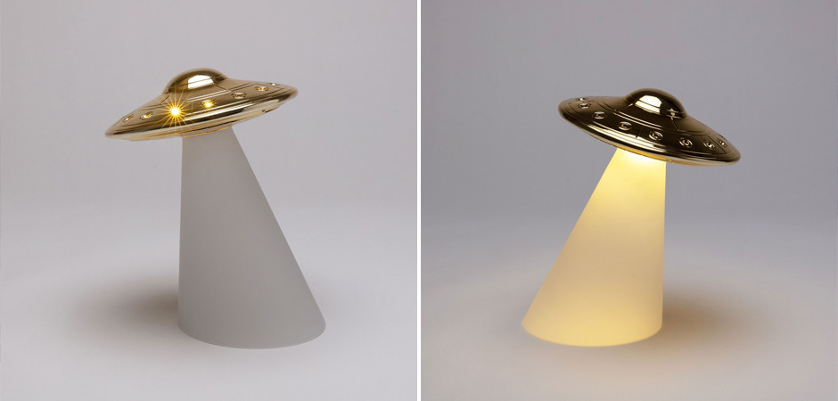 Настольная лампа Seletti Roswell