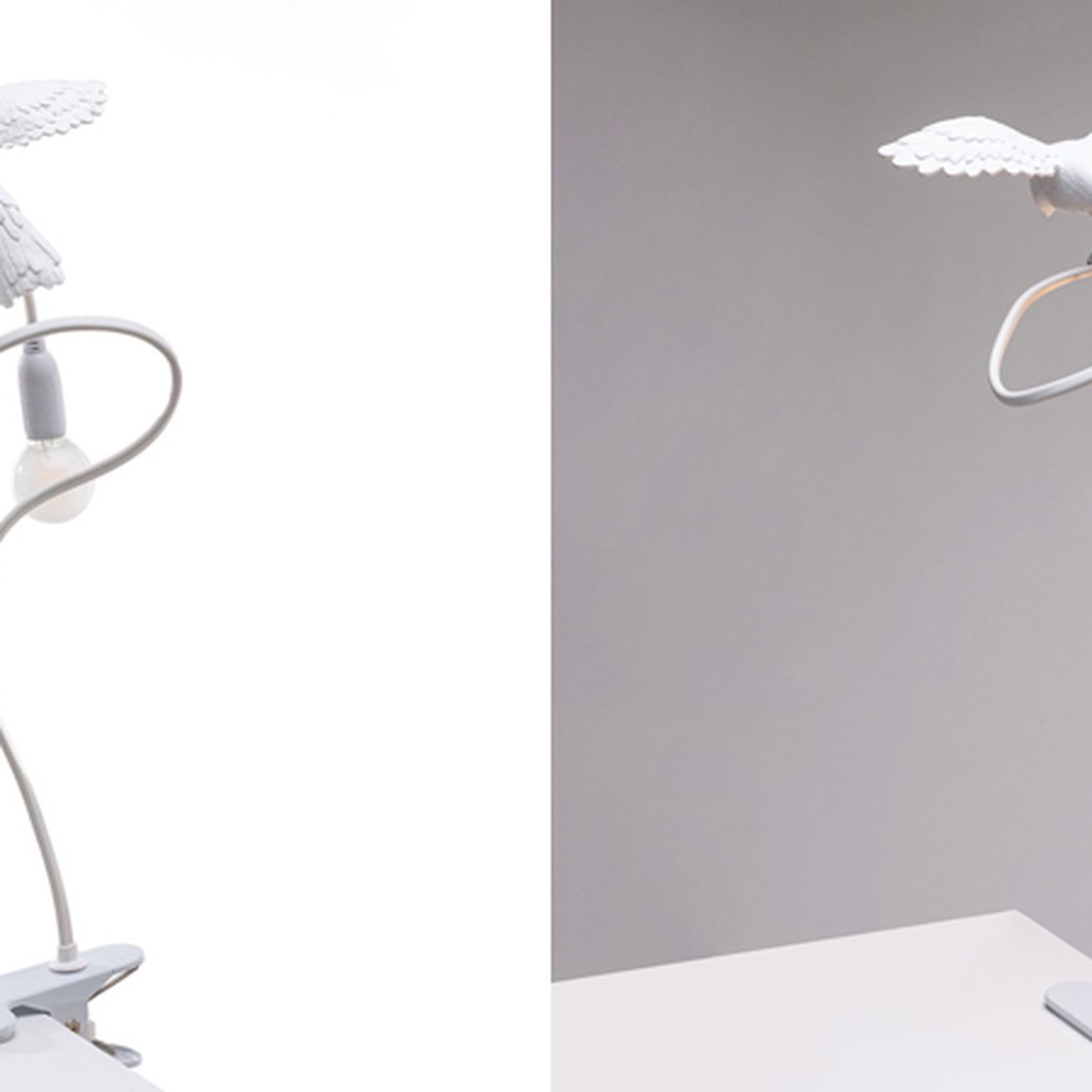 Настольная лампа Seletti Sparrow Cruising