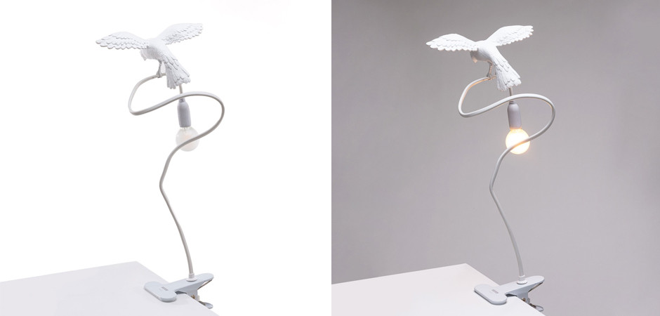 Настольная лампа Seletti Sparrow Cruising