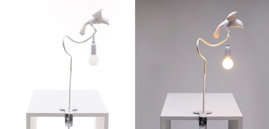 Настольная лампа Seletti Sparrow Cruising