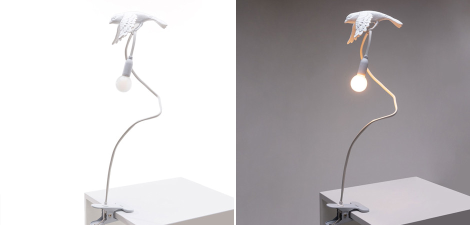 Настольная лампа Seletti Sparrow Taking Off