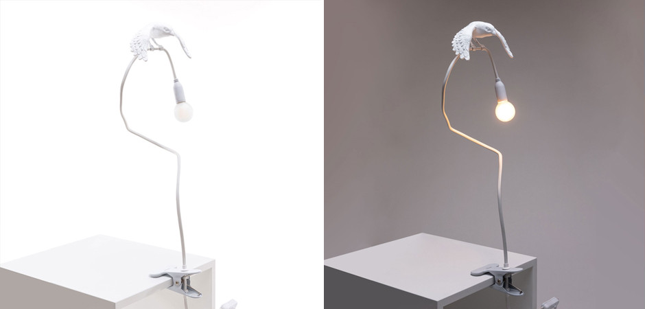 Настольная лампа Seletti Sparrow Taking Off