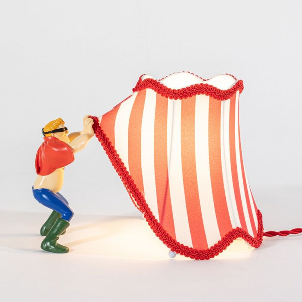 Настольная лампа Seletti Super Jimmy