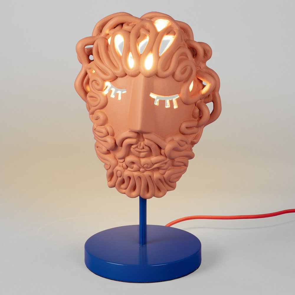 Настольная лампа Seletti Ulysse Mask