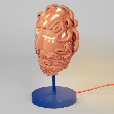 Настольная лампа Seletti Ulysse Mask