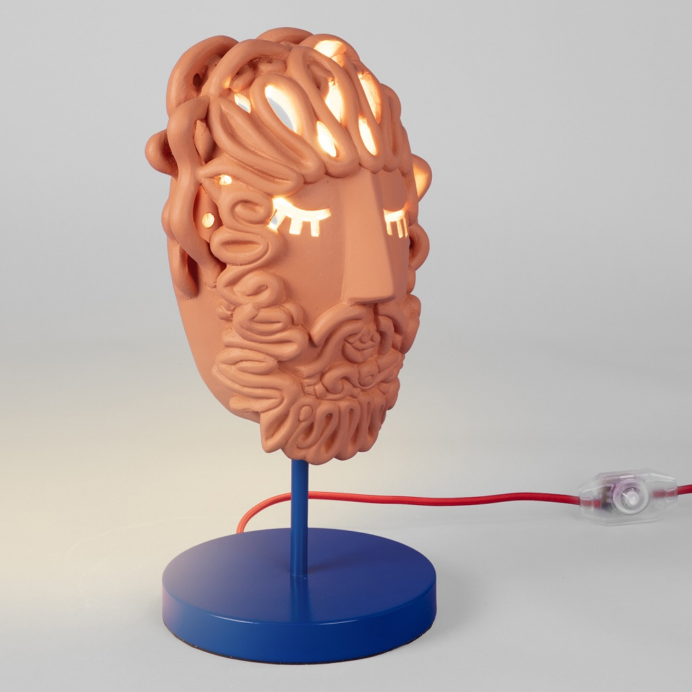 Настольная лампа Seletti Ulysse Mask