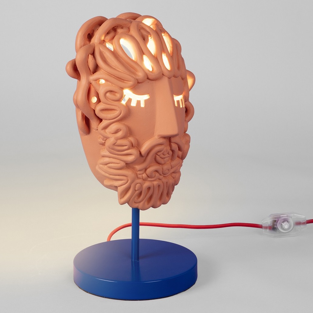 Настольная лампа Seletti Ulysse Mask