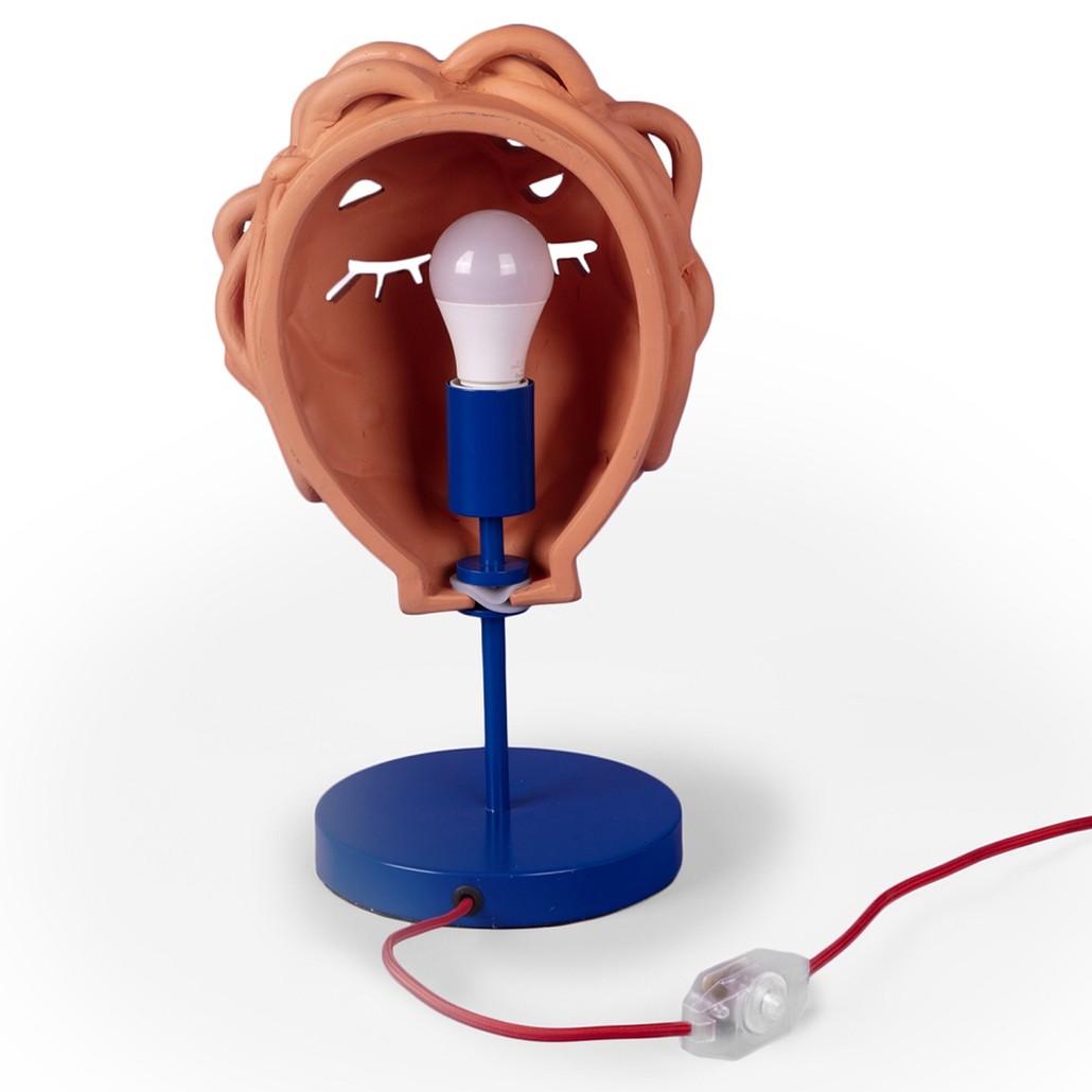 Настольная лампа Seletti Ulysse Mask