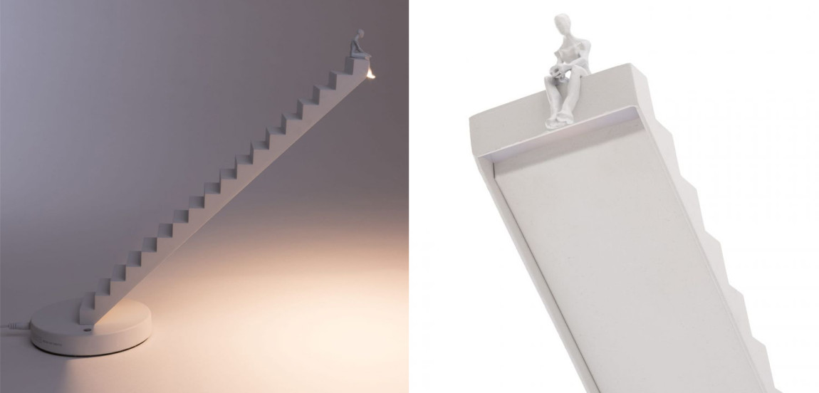 Настольная лампа Seletti Verso Lamp White