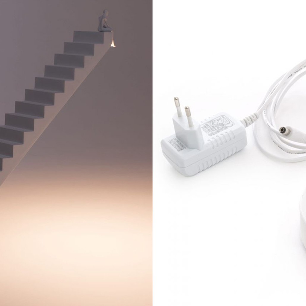 Настольная лампа Seletti Verso Lamp White