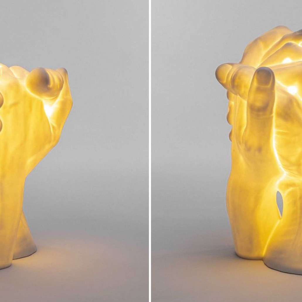 Настольная лампа Seletti With Me Lamp