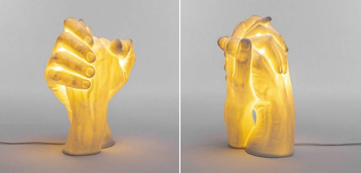 Настольная лампа Seletti With Me Lamp