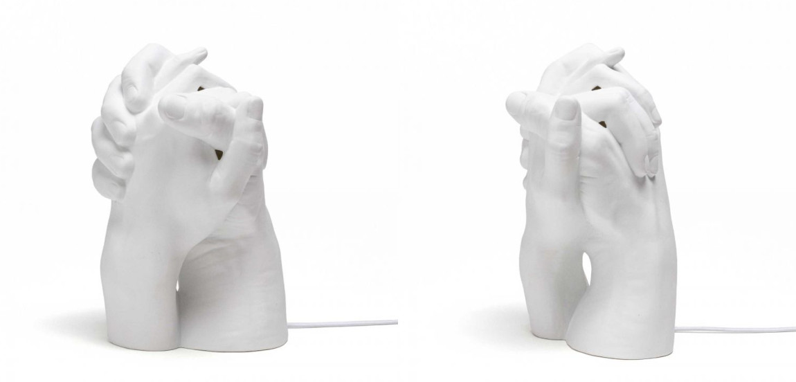 Настольная лампа Seletti With Me Lamp