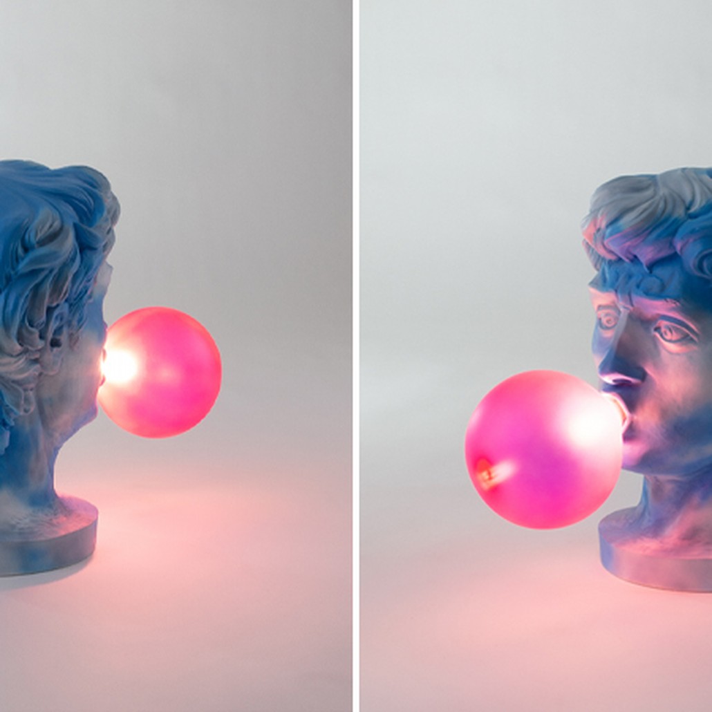 Настольная лампа Seletti Wonder Sky