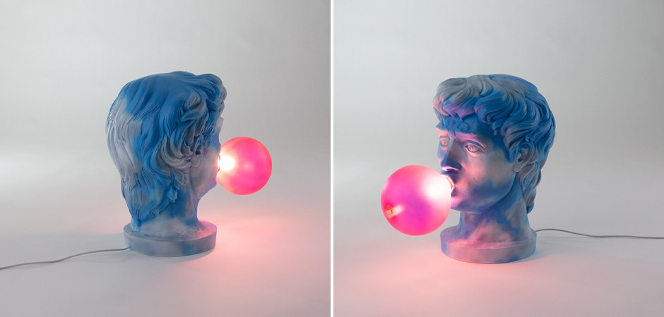 Настольная лампа Seletti Wonder Sky