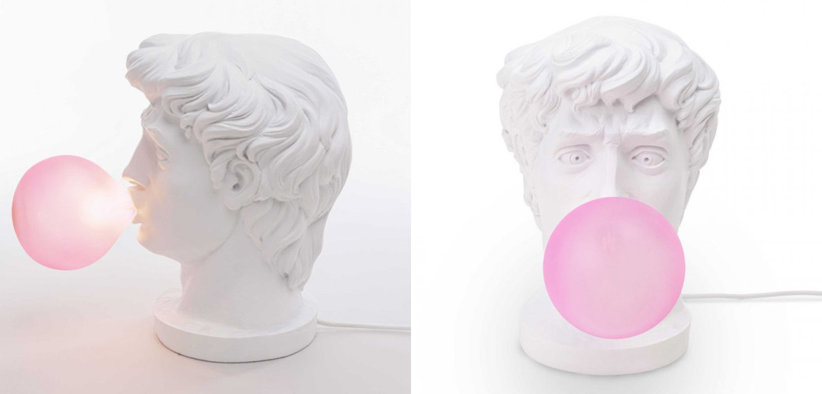 Настольная лампа Seletti Wonder times