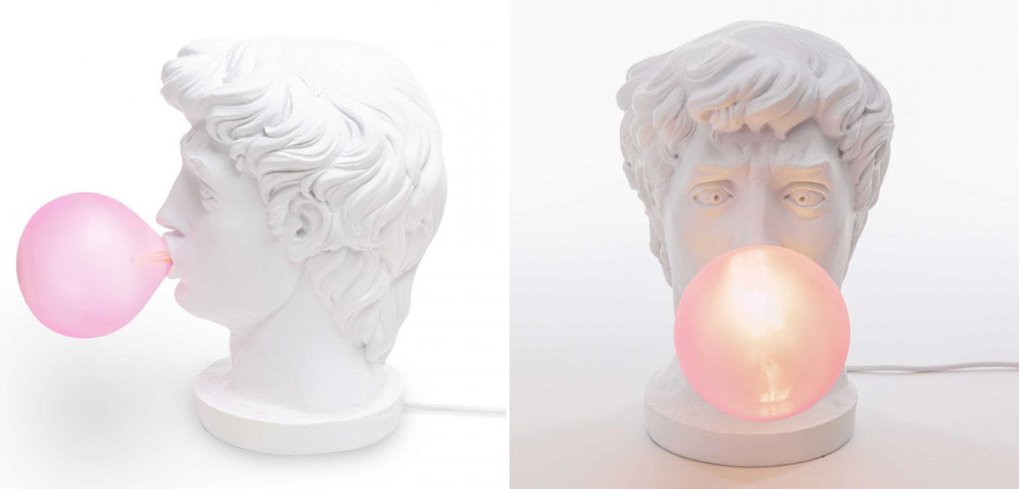 Настольная лампа Seletti Wonder times