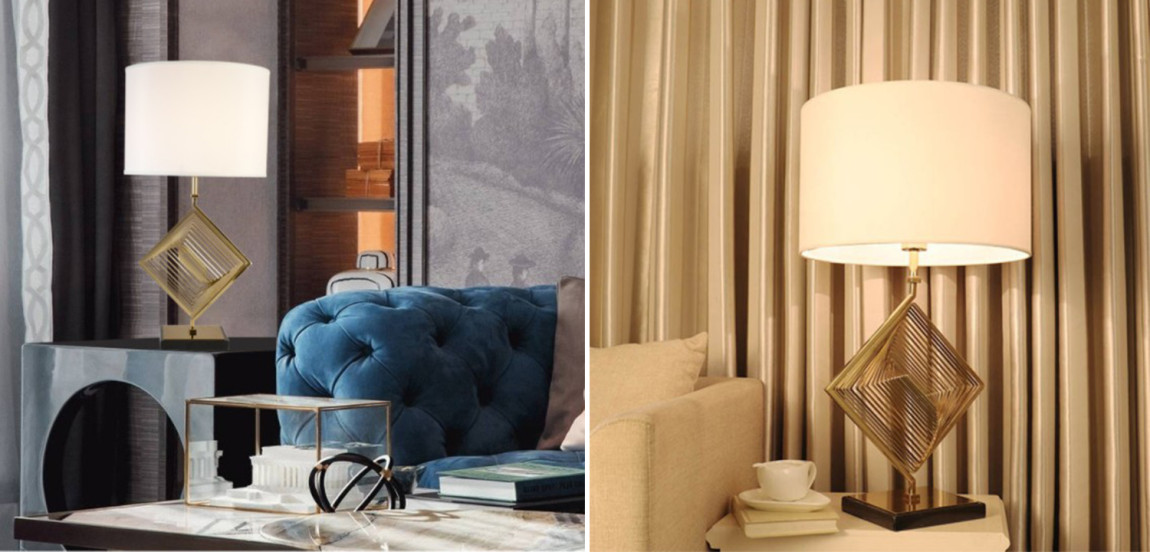 Настольная лампа Sigrid Table Lamp