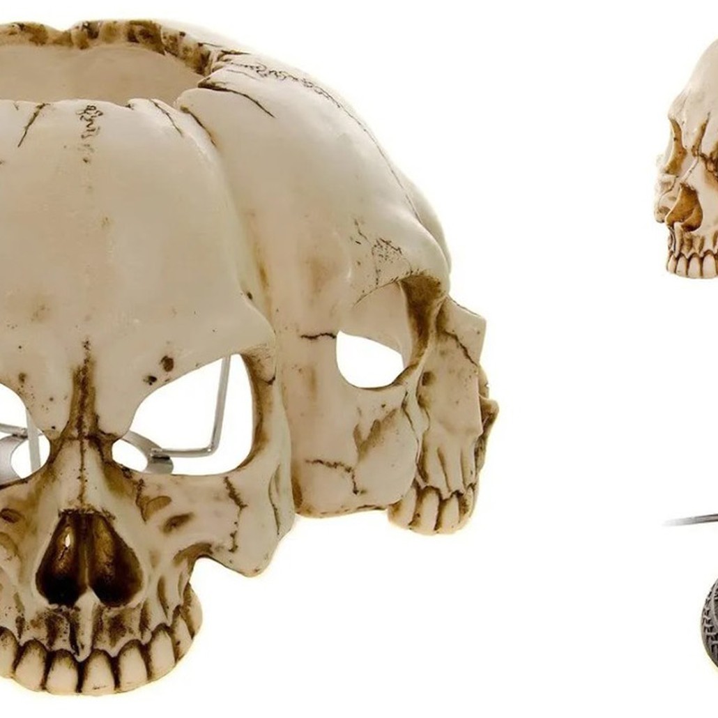 Настольная лампа Skull