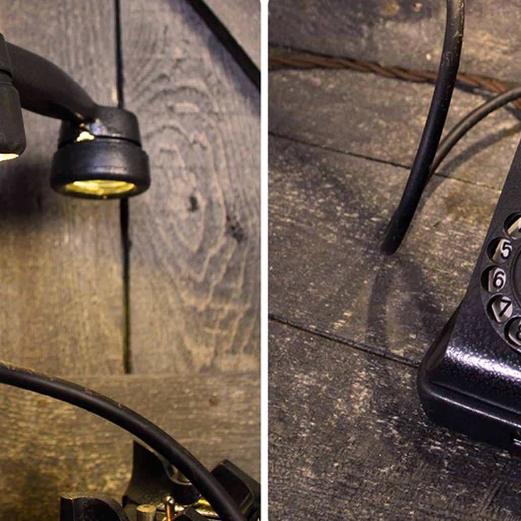 Настольная лампа Soviet Telephone I