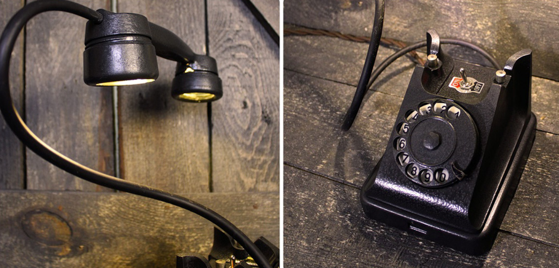 Настольная лампа Soviet Telephone I