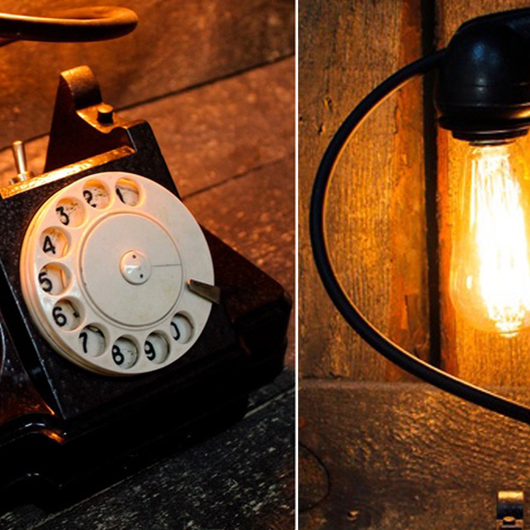 Настольная лампа Soviet Telephone II
