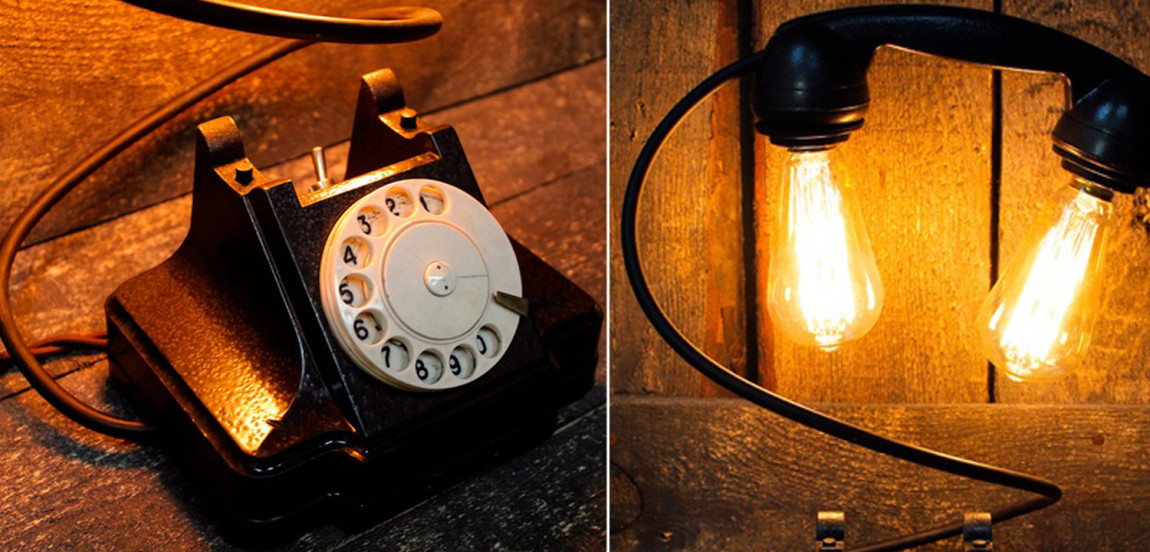 Настольная лампа Soviet Telephone II