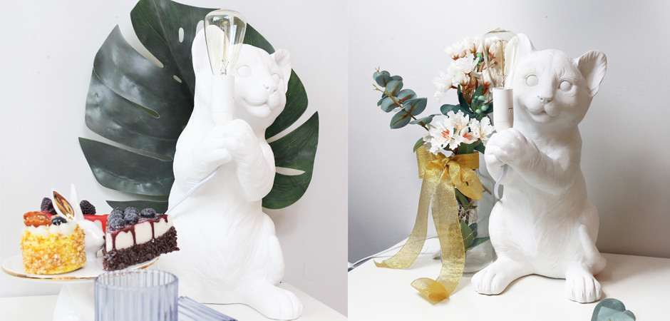 Настольная лампа Table Lamp Cat