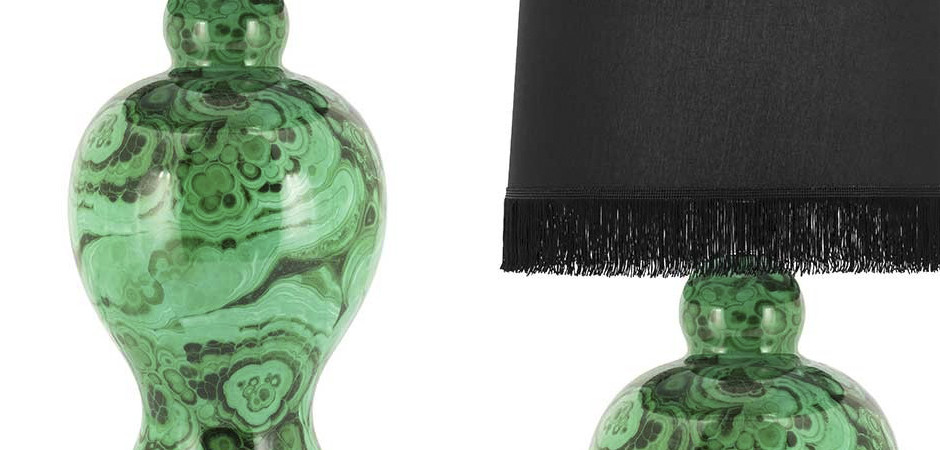 Настольная лампа TABLE LAMP CURVY