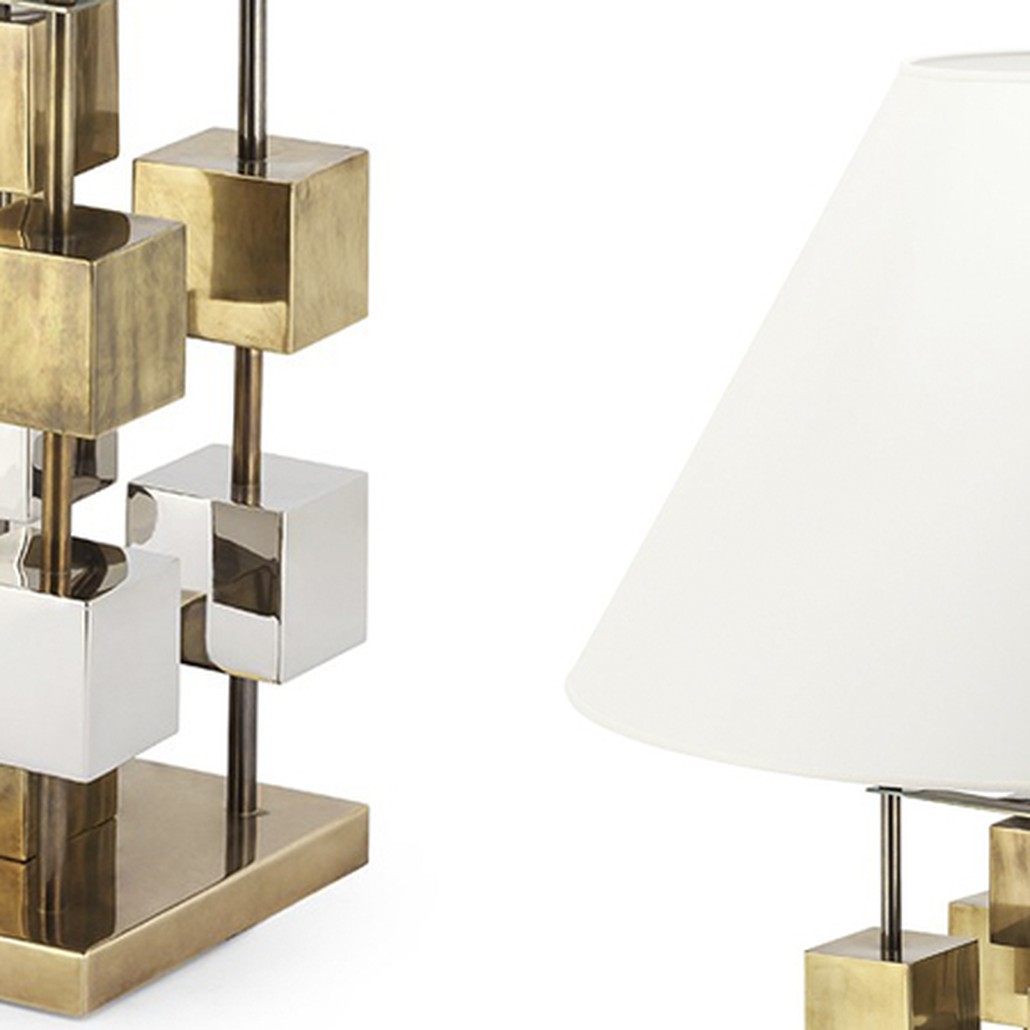 Настольная лампа TABLE LAMP DOB GLAM