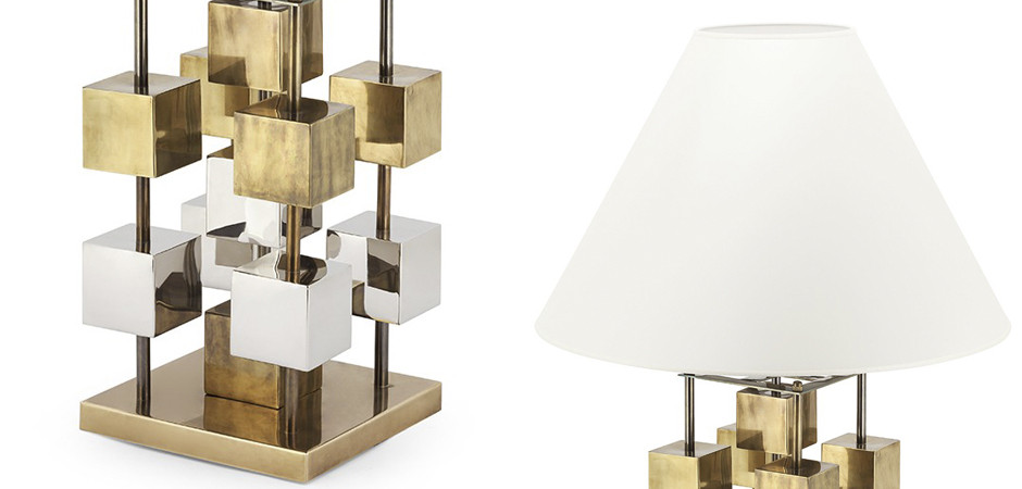 Настольная лампа TABLE LAMP DOB GLAM