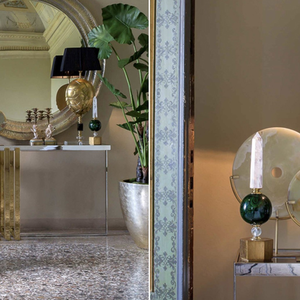 Настольная лампа TABLE LAMP DOB OCEAN