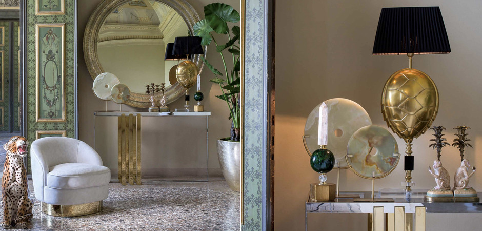 Настольная лампа TABLE LAMP DOB OCEAN
