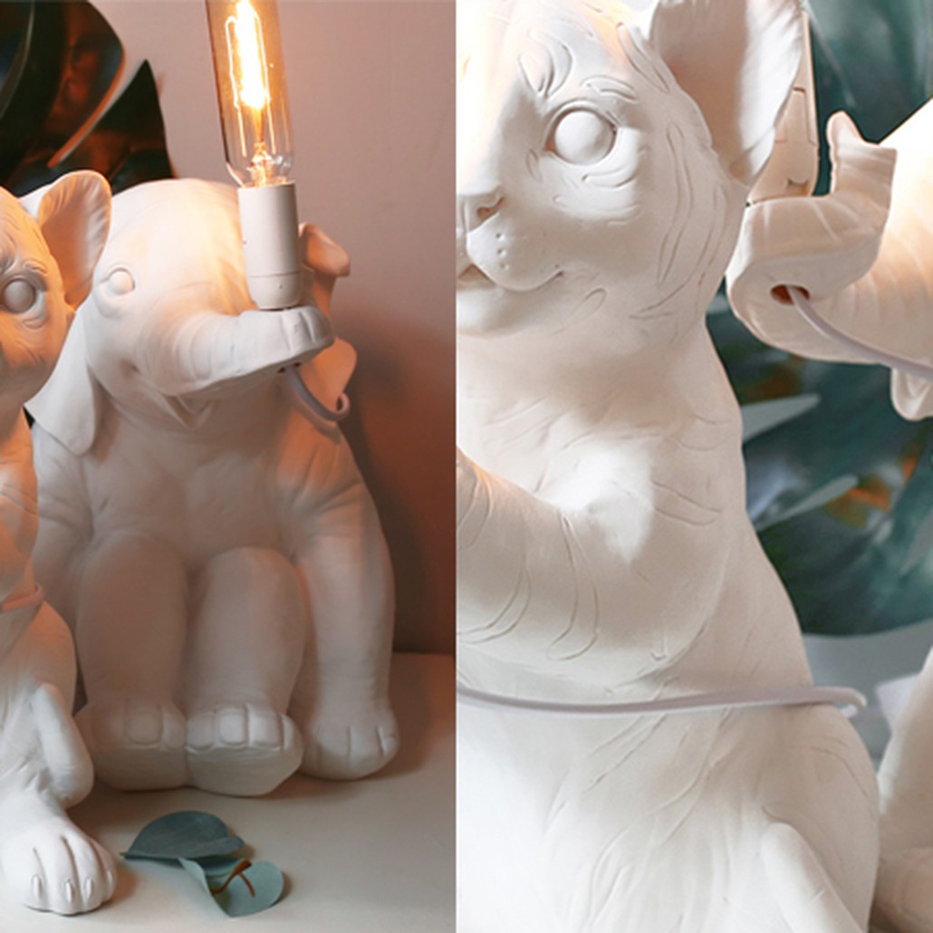 Настольная лампа Table Lamp Elephant