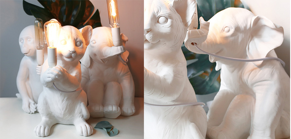 Настольная лампа Table Lamp Elephant