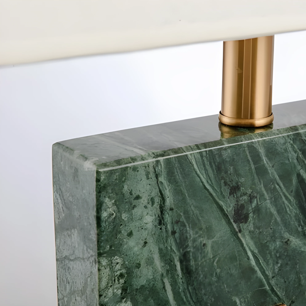 Настольная лампа Table Lamp marble green