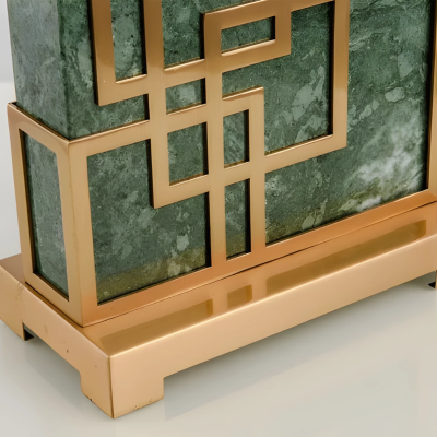 Настольная лампа Table Lamp marble green
