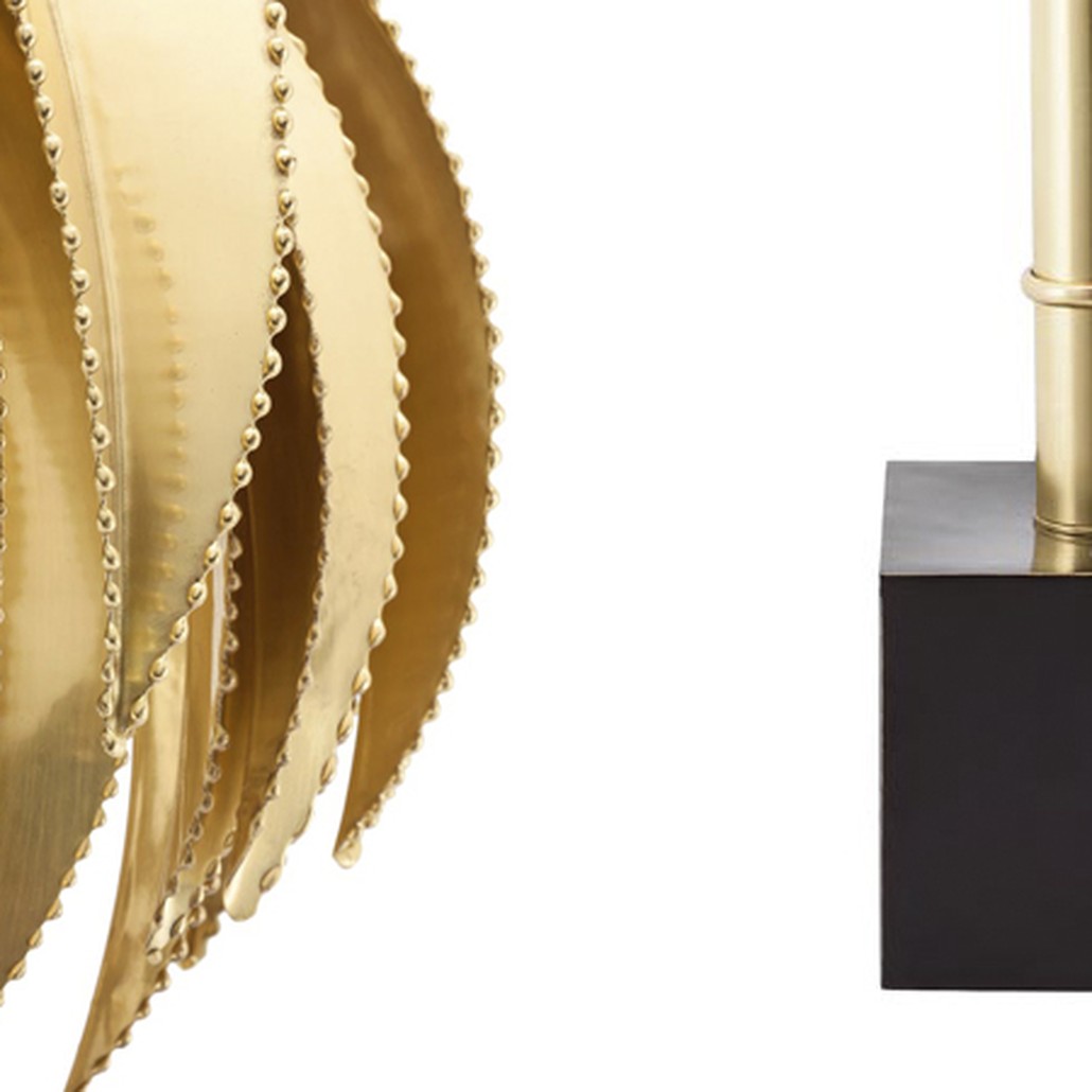 Настольная лампа TABLE LAMP PALMERY GOLD