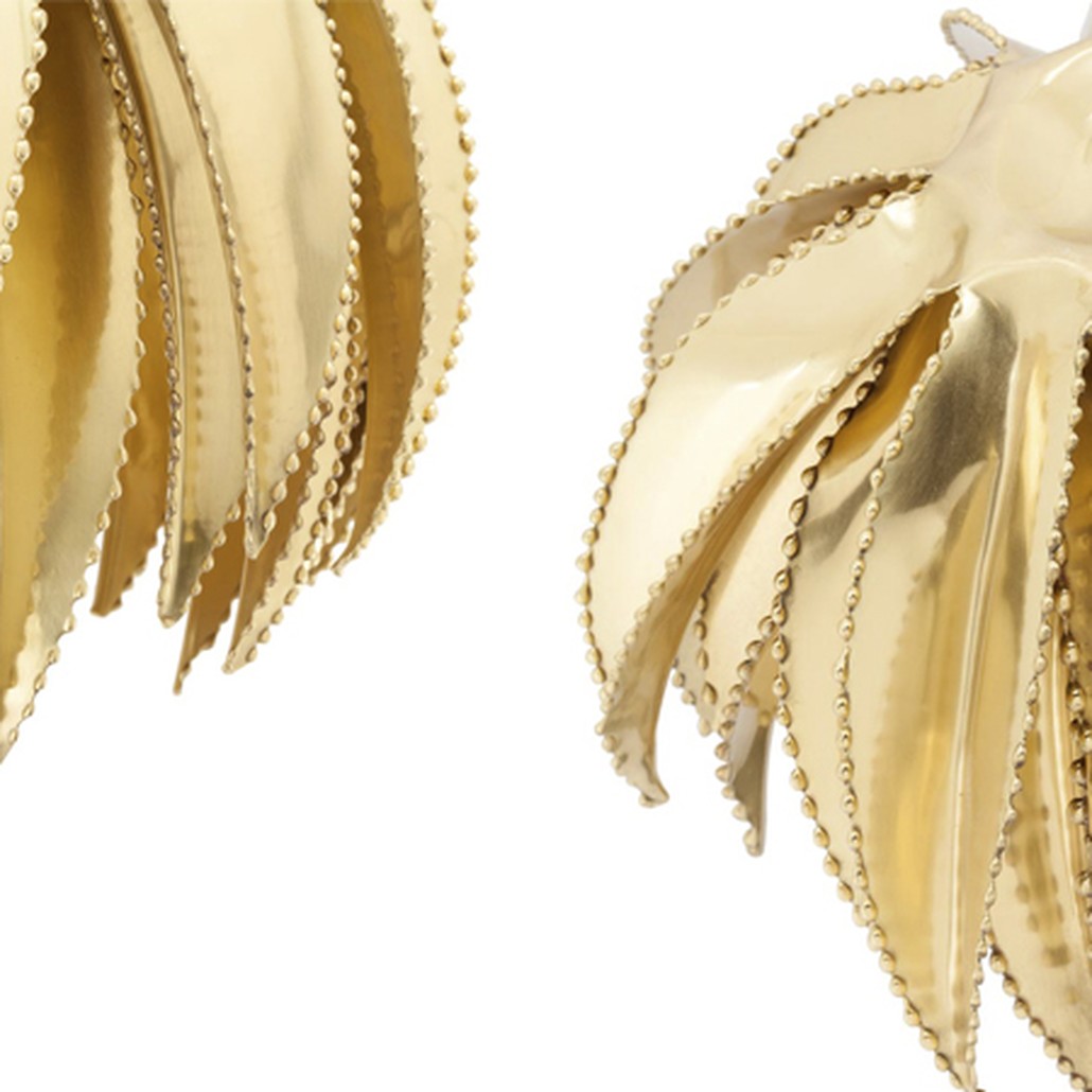 Настольная лампа TABLE LAMP PALMERY gold 30