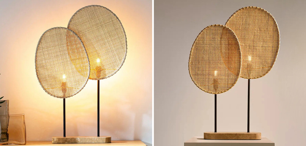 Настольная лампа Takibi Double Lamp