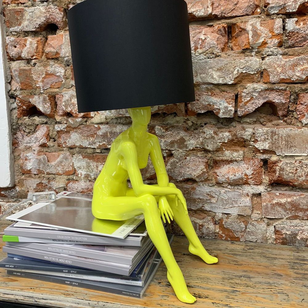 Настольная лампа TERRAMI с абажуром