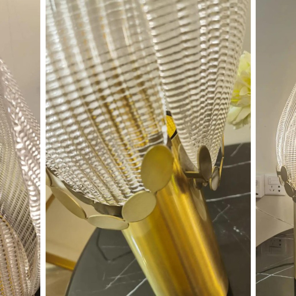 Настольная лампа Tessa Petals Table Lamp