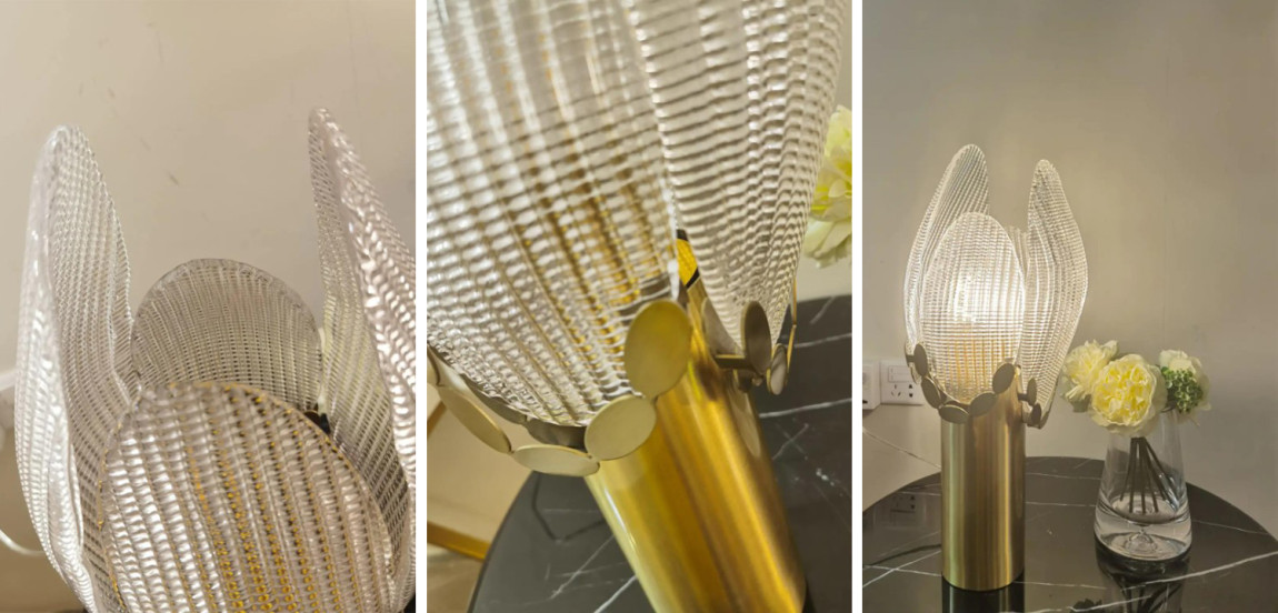 Настольная лампа Tessa Petals Table Lamp