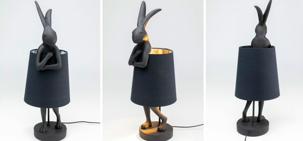 Настольная лампа The Black Hare