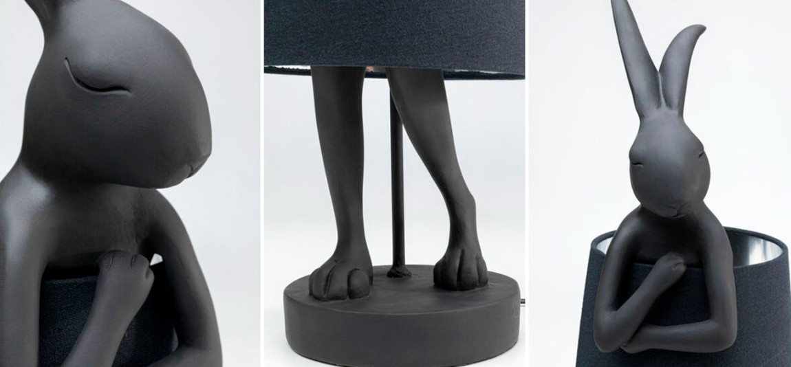 Настольная лампа The Black Hare