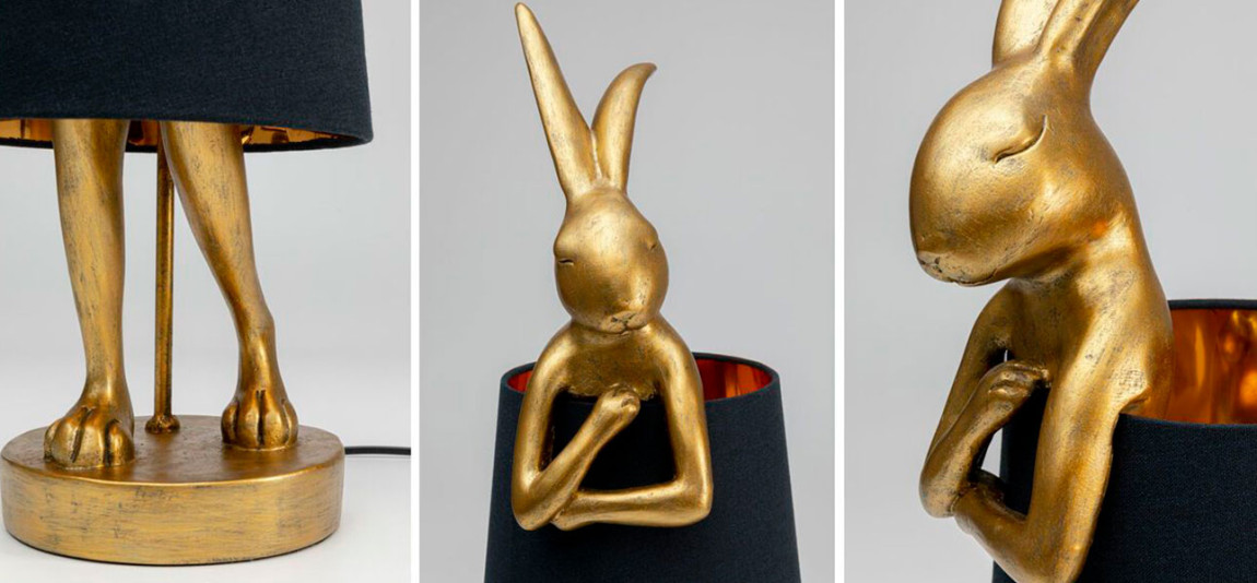 Настольная лампа The Golden Hare
